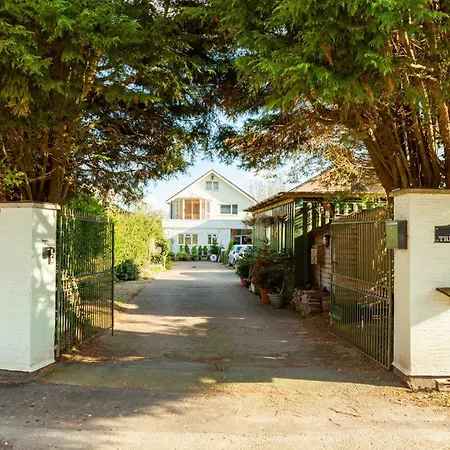 Twin Beds With Private Bathroom At Fir Tree *